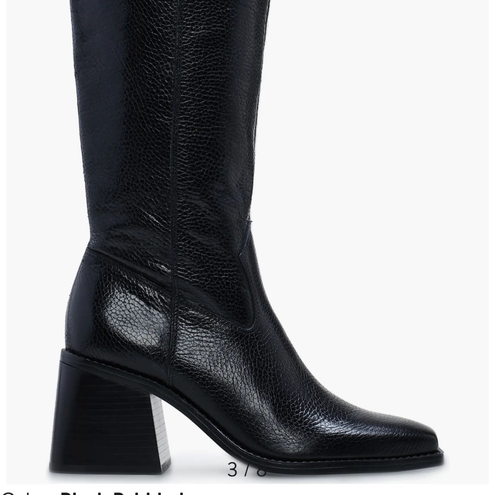Vince Camuto - Sangeti Knee High Boot -Wide Calf - image 1